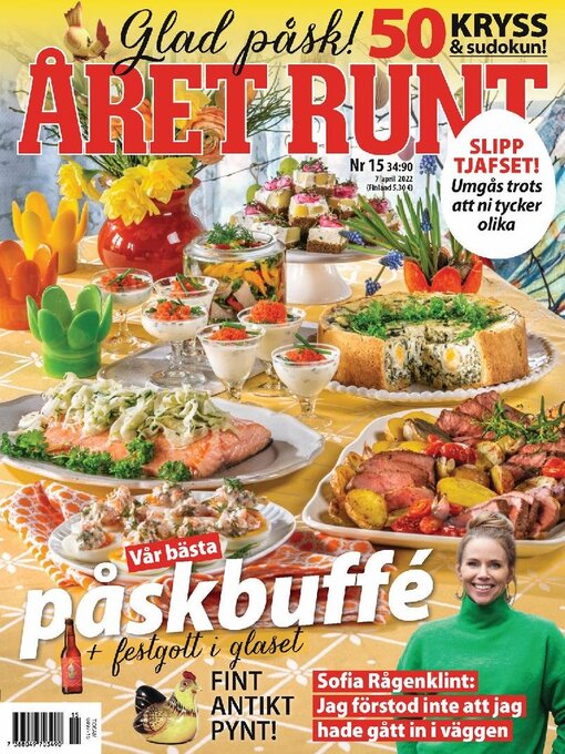Détails du titre pour Året Runt par Aller Media AB - Disponible